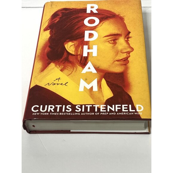 Rodham by Curtis Sittenfeld Novel | Political Historical Fiction Book - Picture 2 of 6